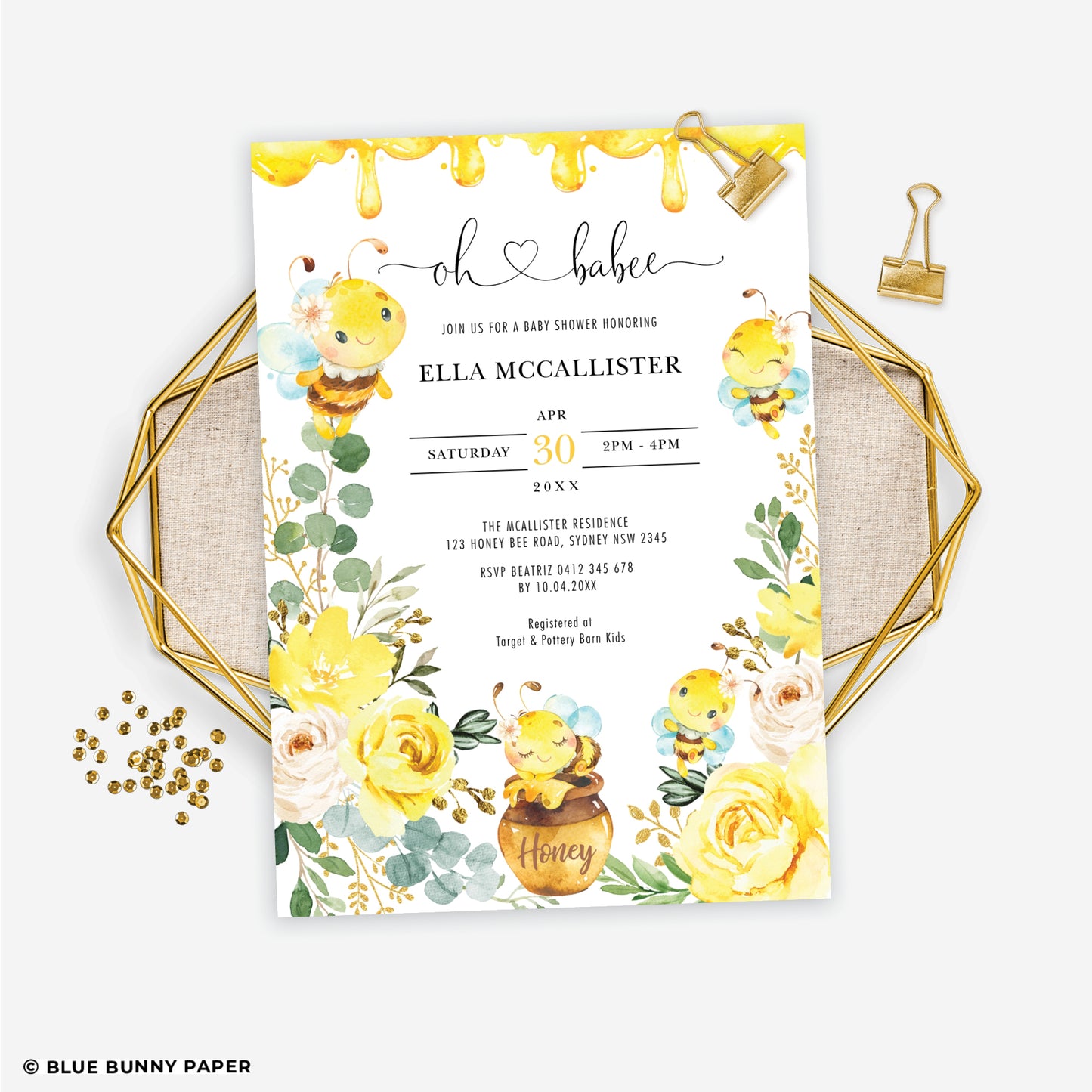 Baby Shower Invitation