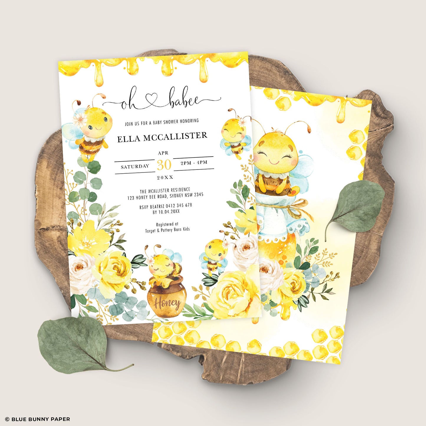 Baby Shower Invitation