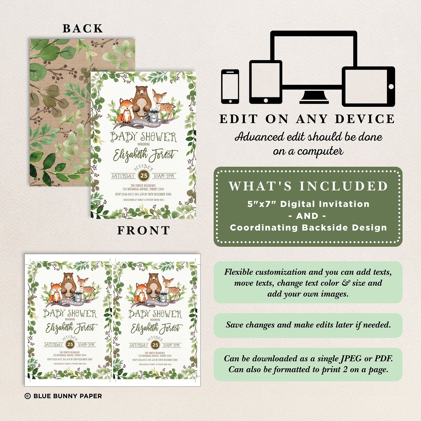 Baby Shower Invitation
