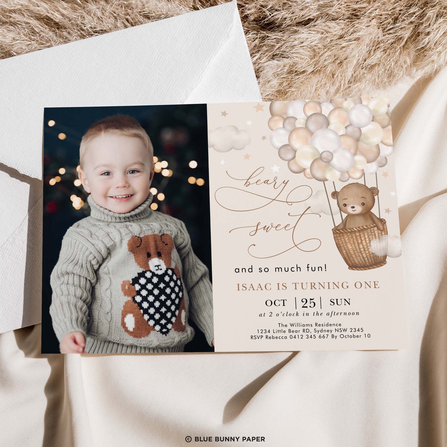 Birthday Photo Invitation
