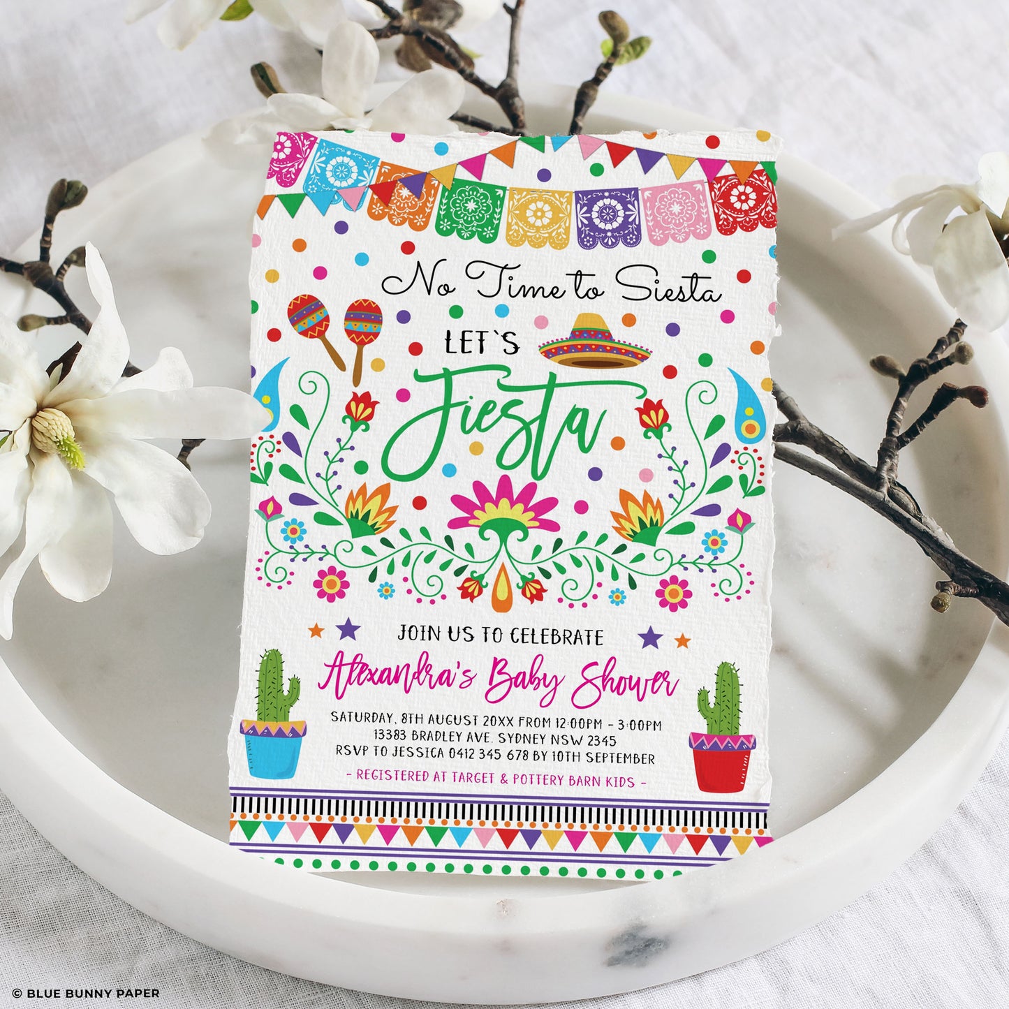 Baby Shower Invitation