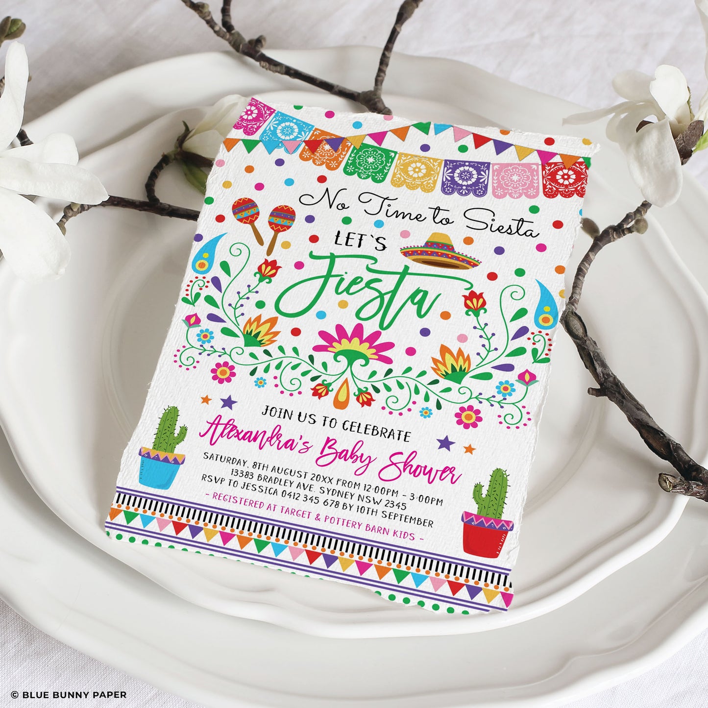 Baby Shower Invitation