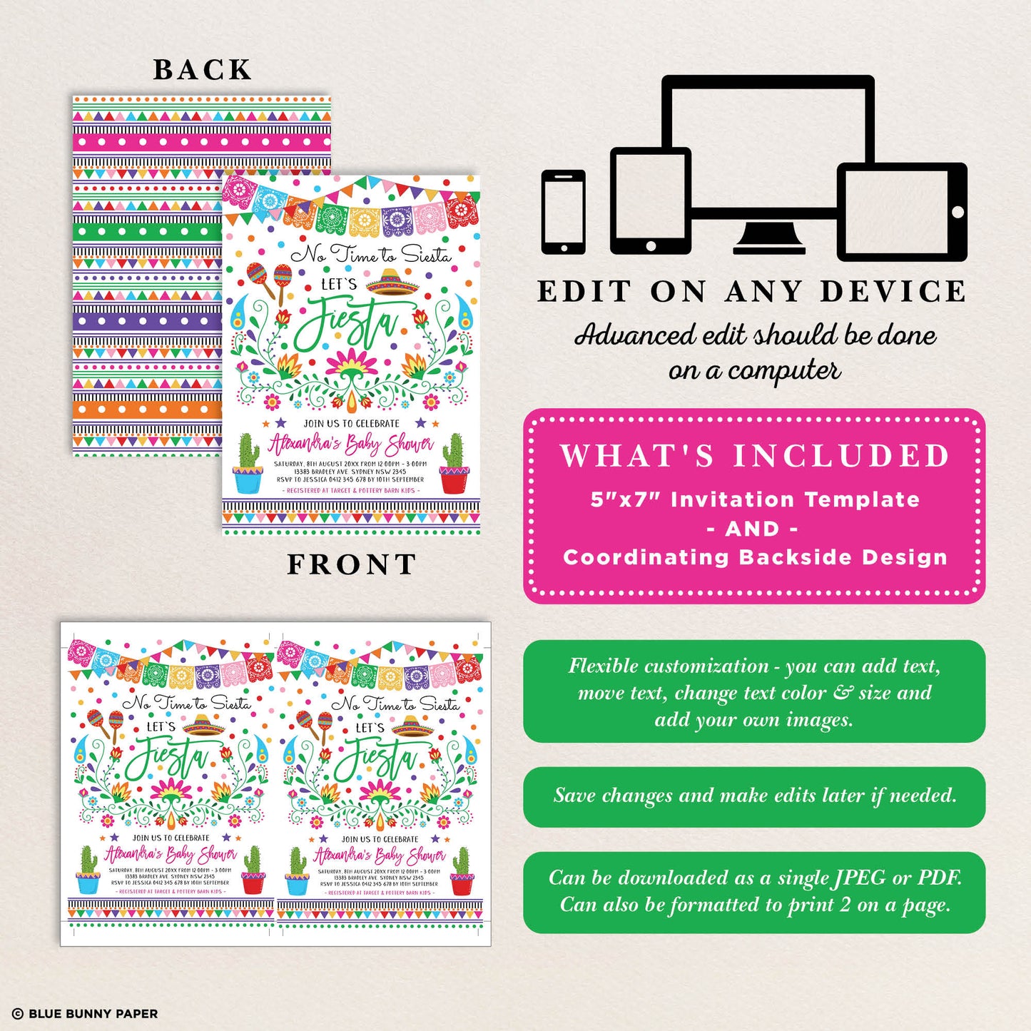 Baby Shower Invitation