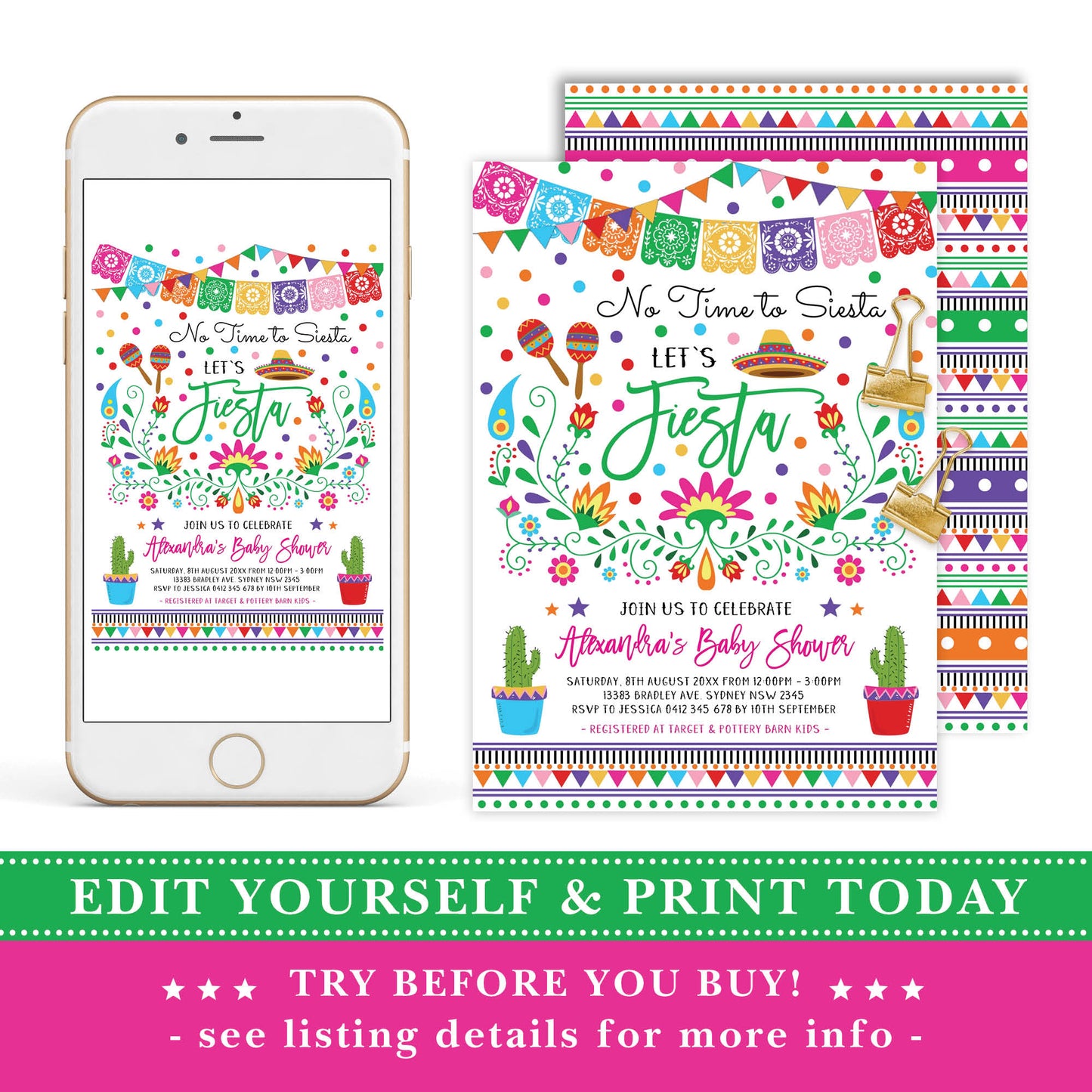 Baby Shower Invitation