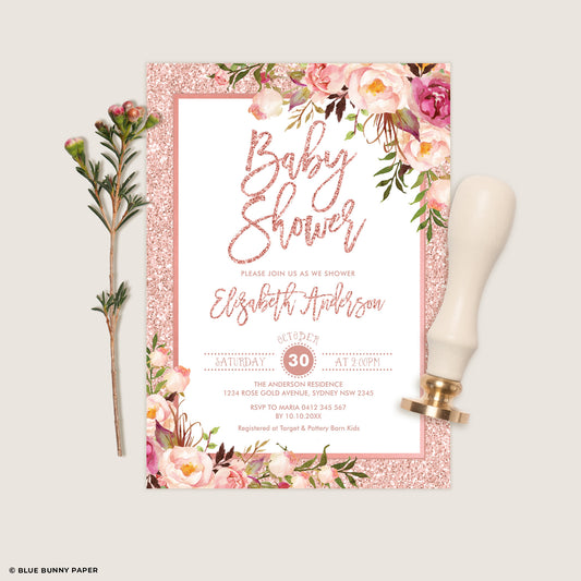 Baby Shower Invitation