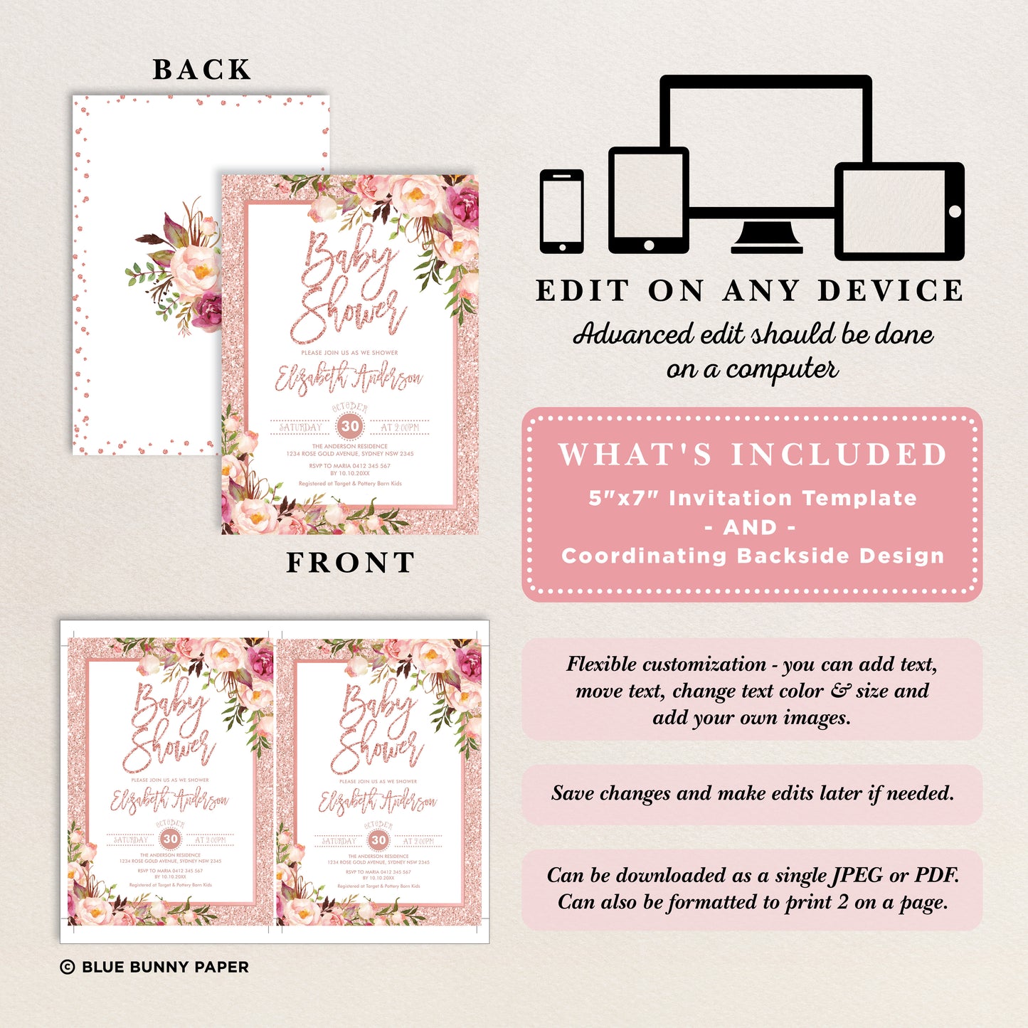 Baby Shower Invitation