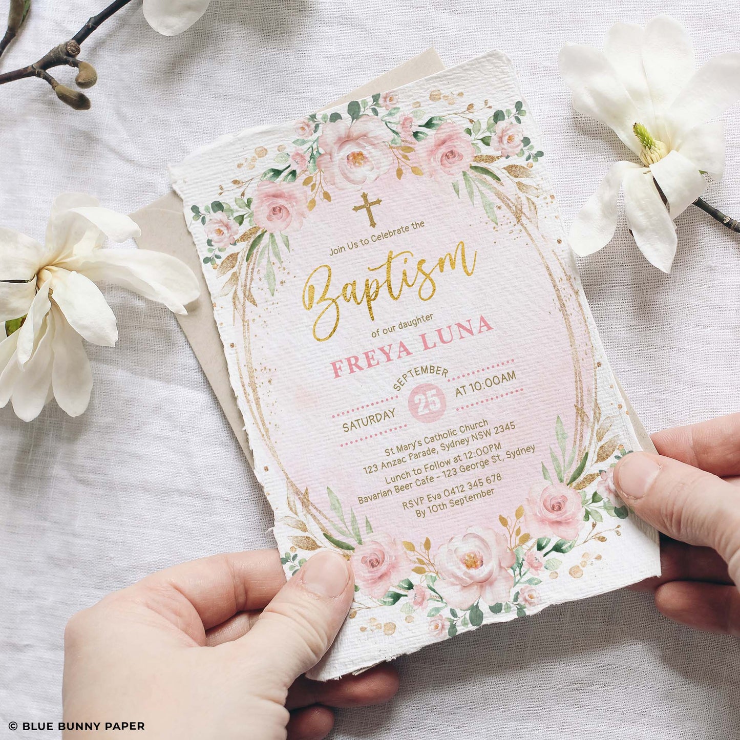 Baptism Invitation