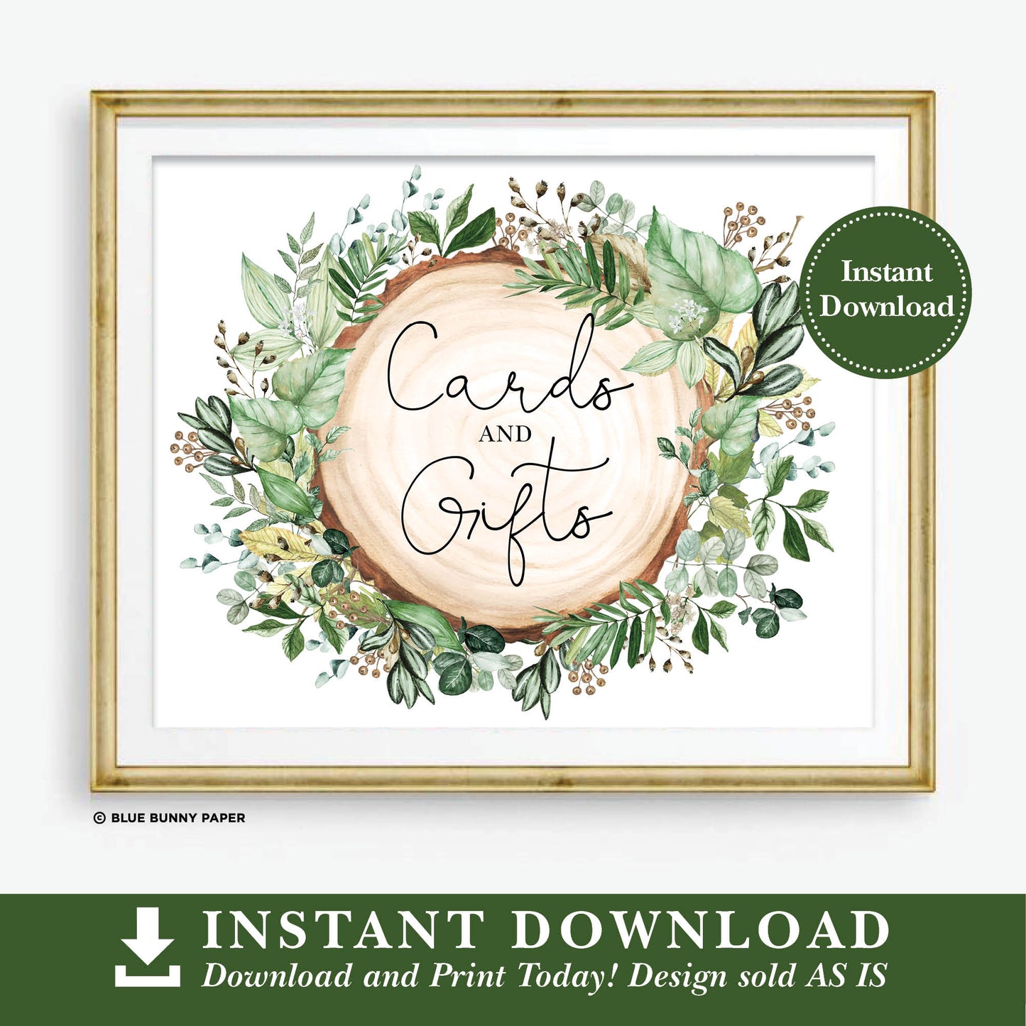 Cards & Gifts Sign