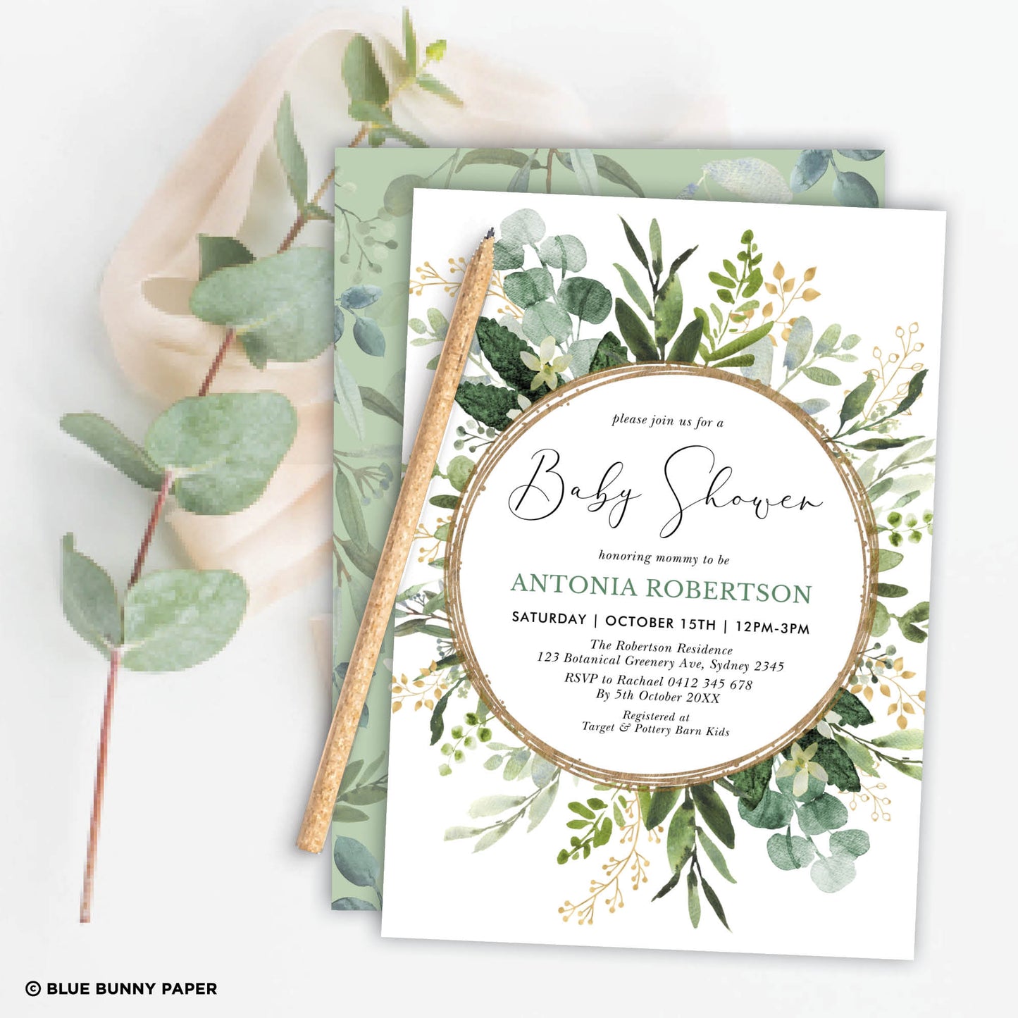 Baby Shower Invitation