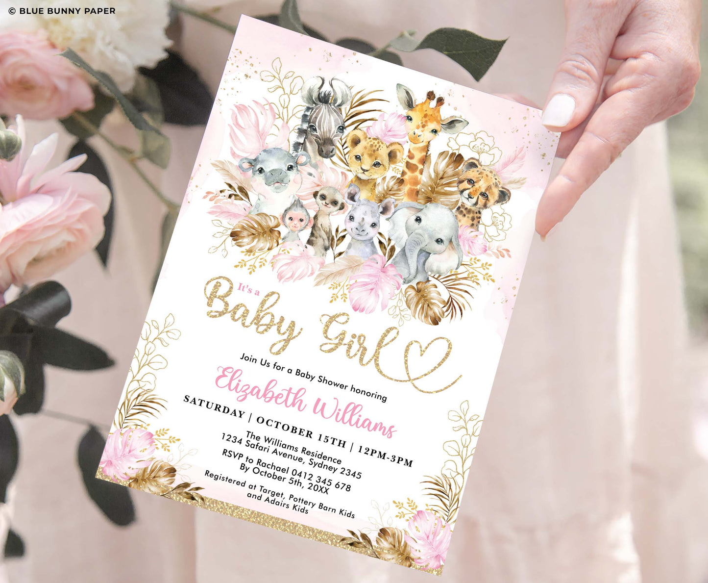 Baby Shower Invitation