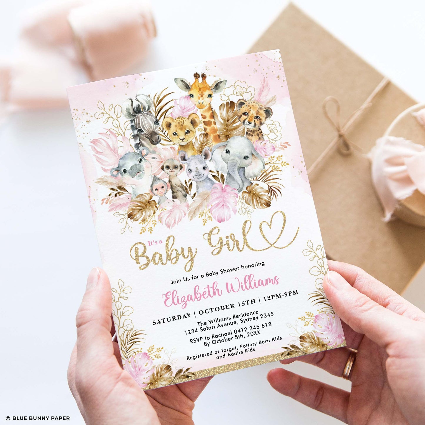 Baby Shower Invitation