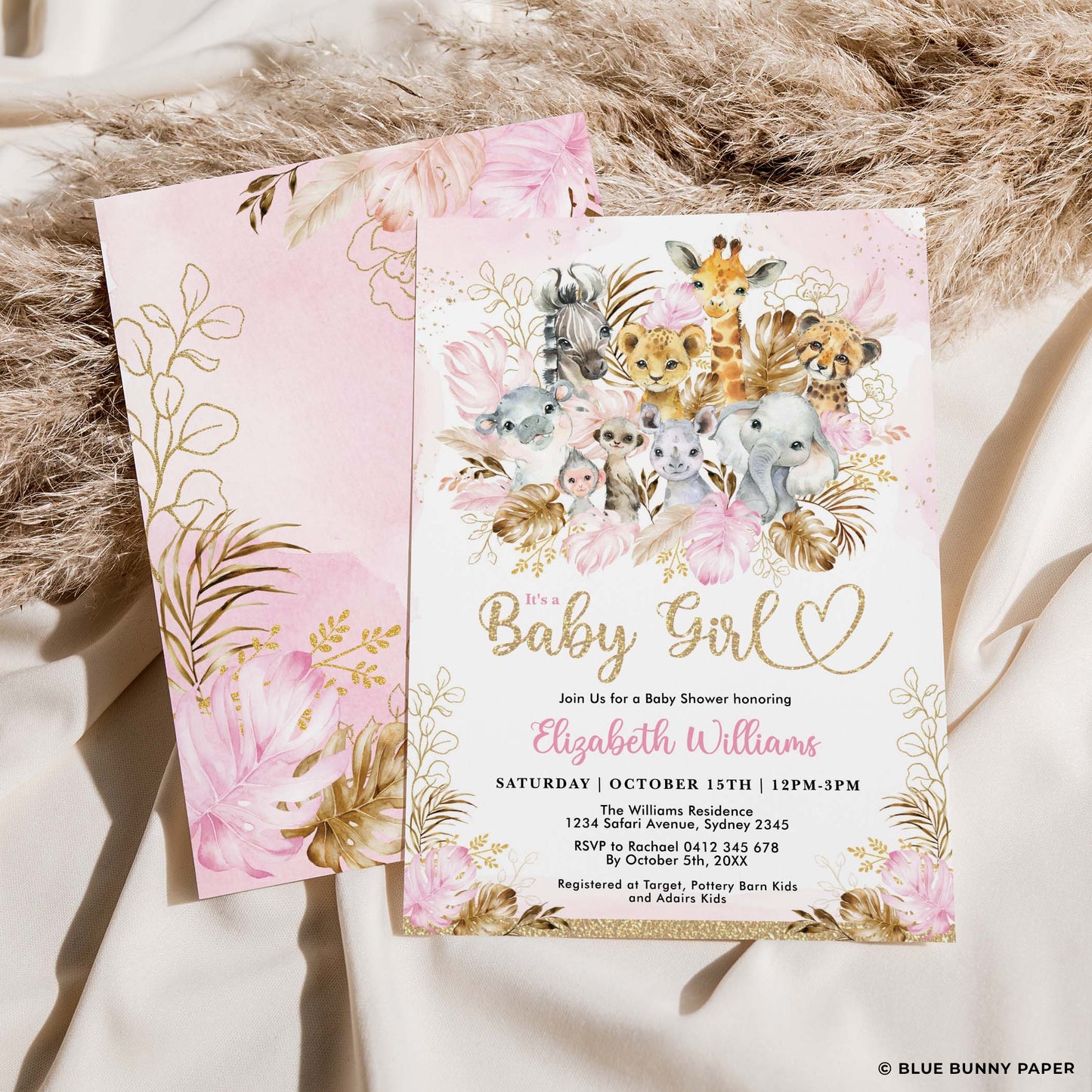 Baby Shower Invitation