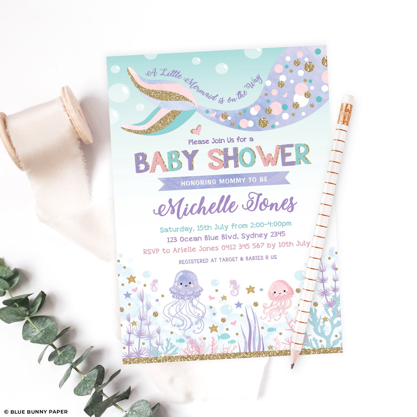 Baby Shower Invitation