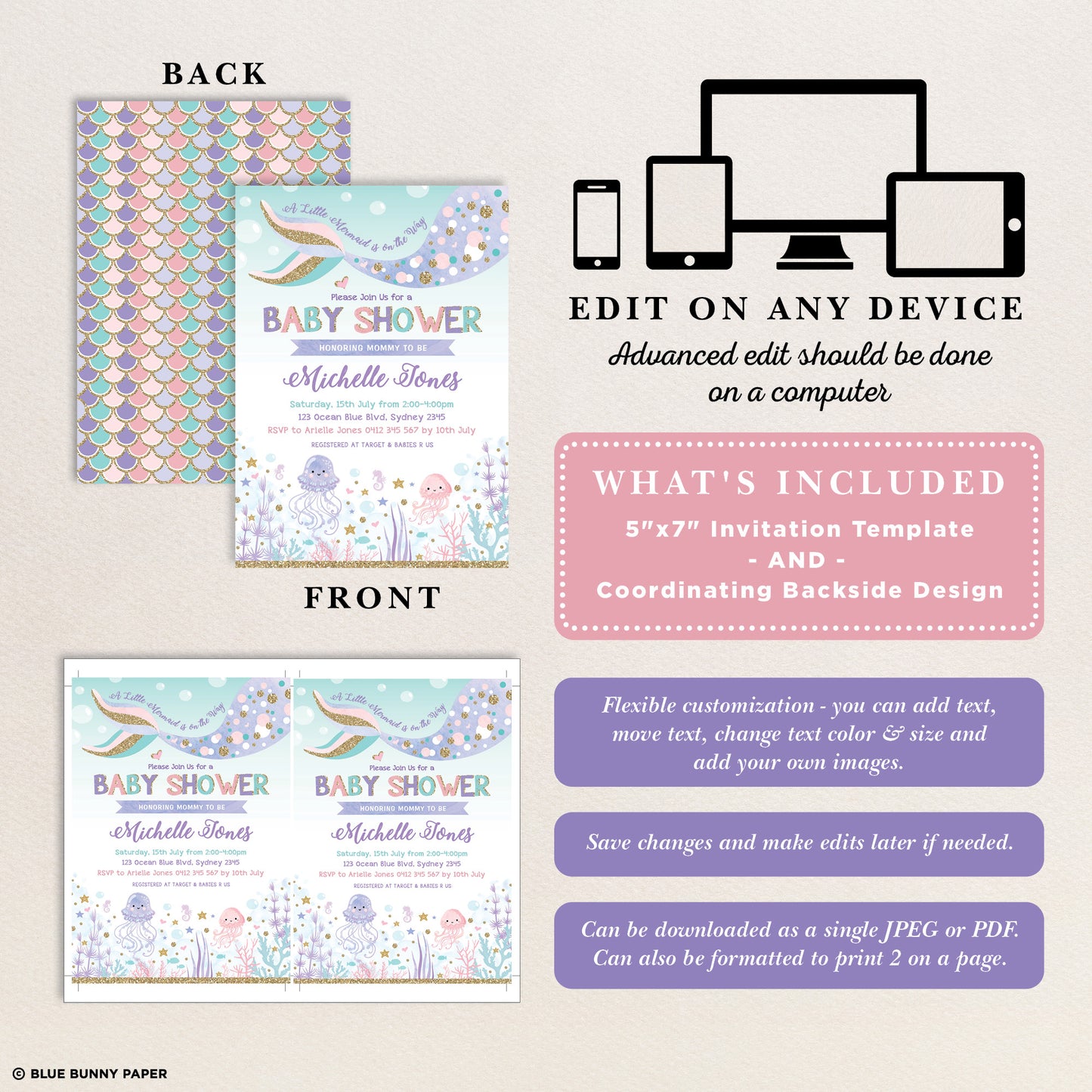Baby Shower Invitation