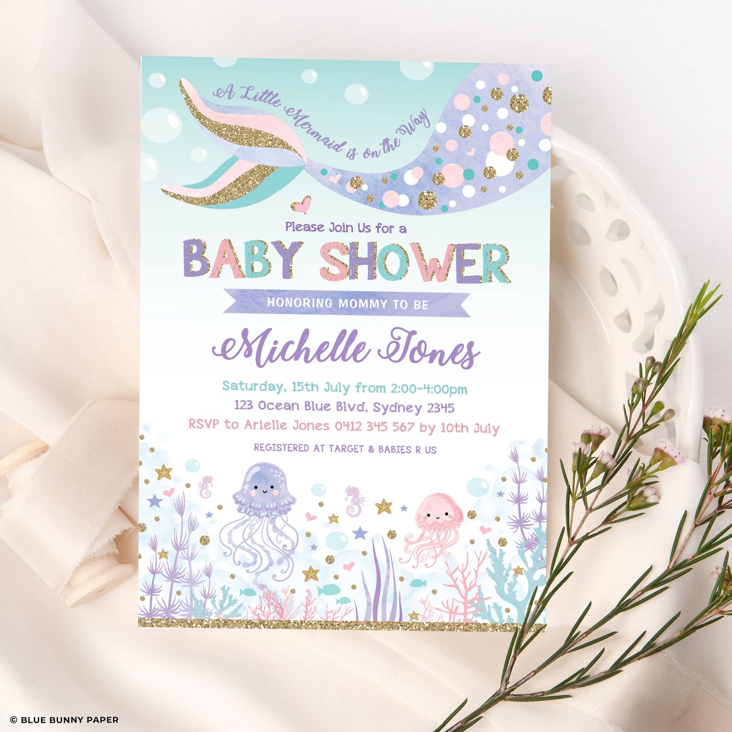 Baby Shower Invitation