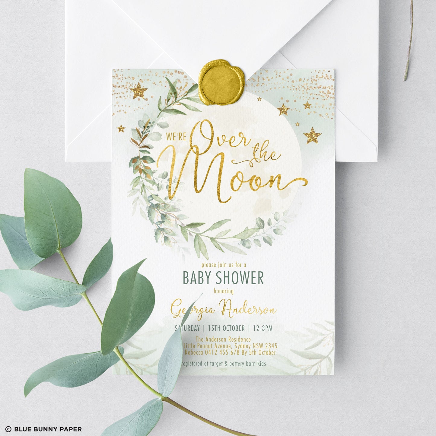 Baby Shower Invitation