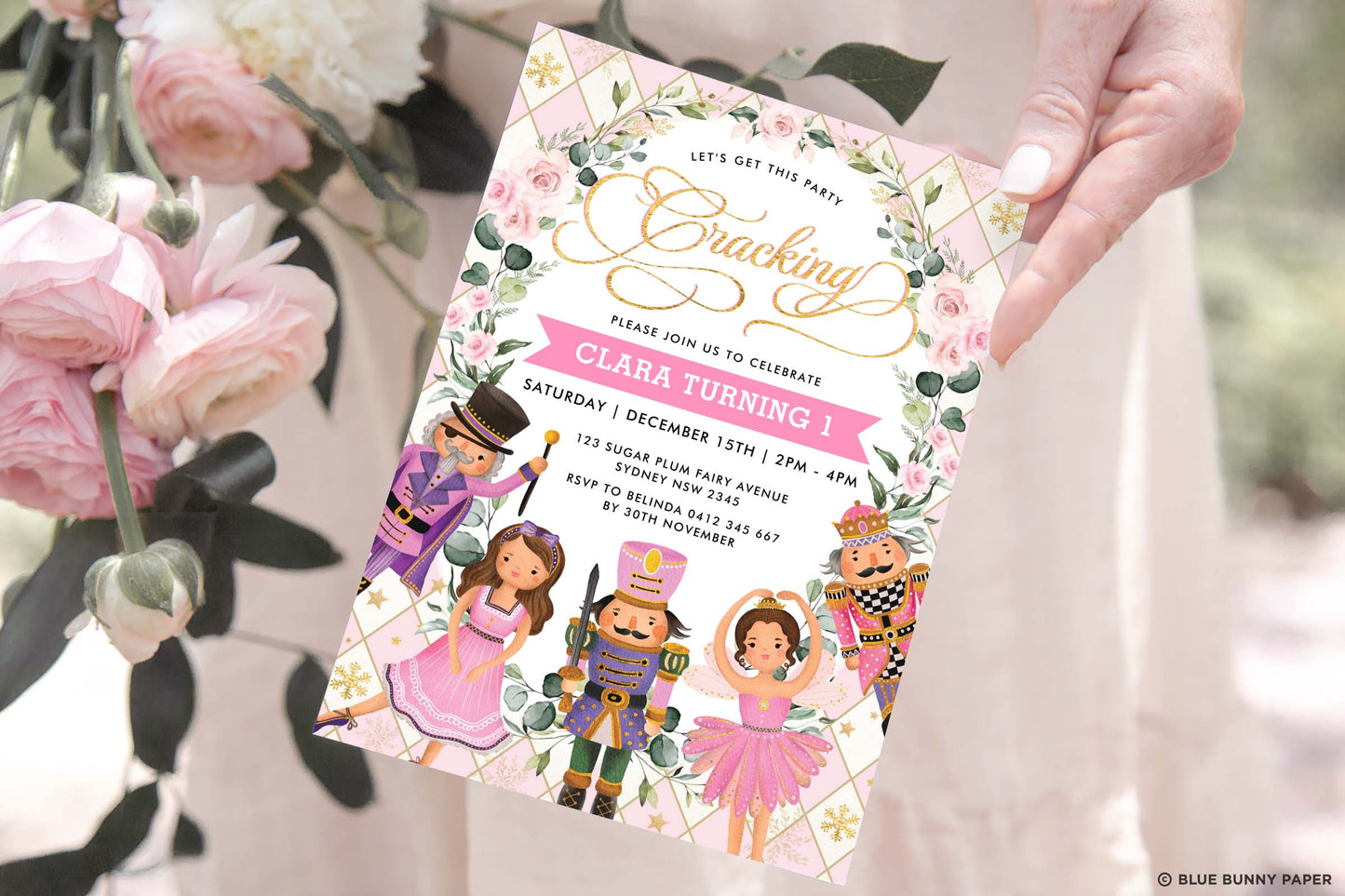 Girl Birthday Invitation