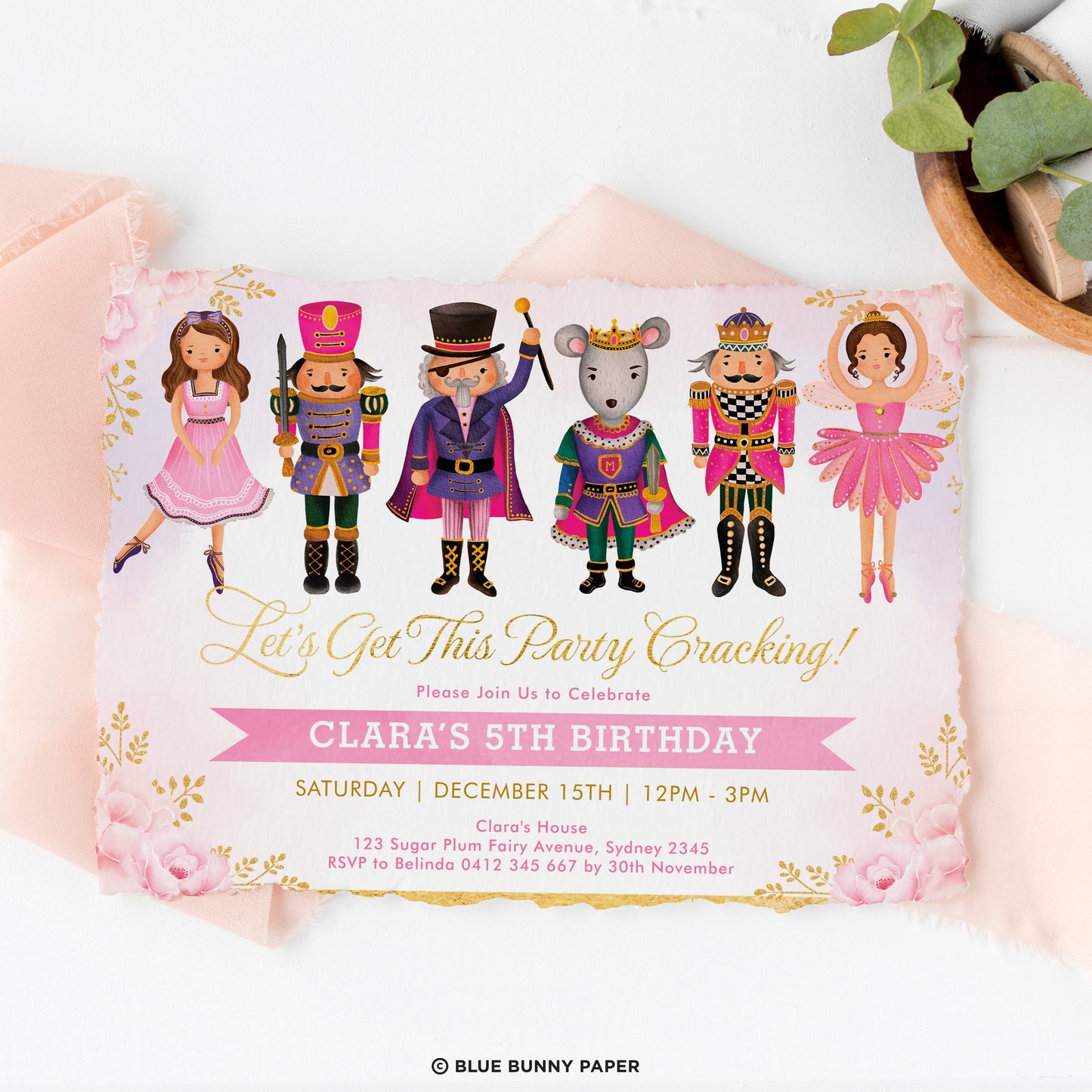 Birthday Invitation
