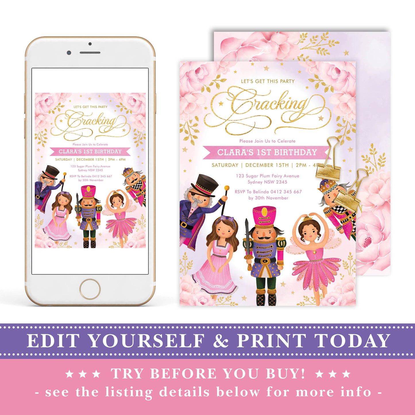 Birthday Invitation