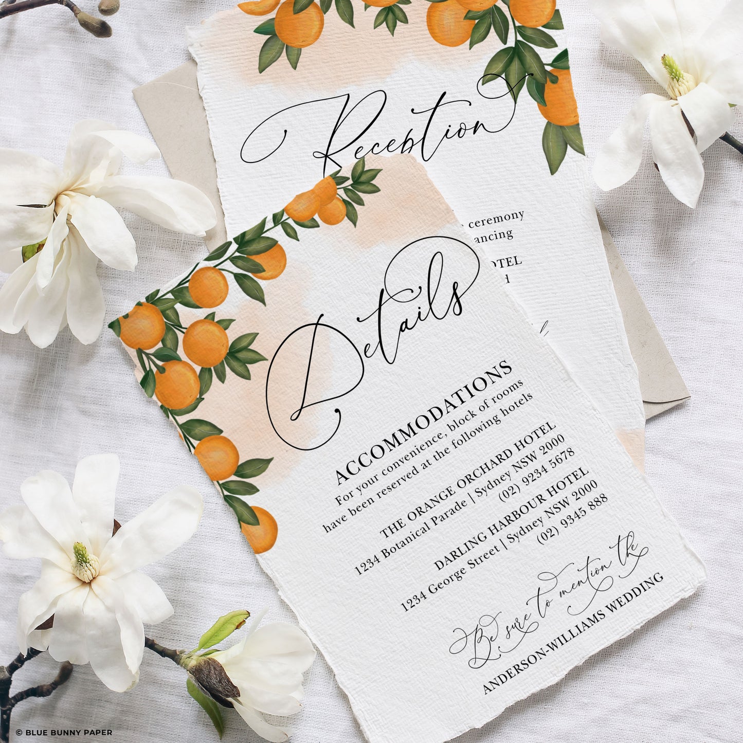 Wedding Invitation Suite