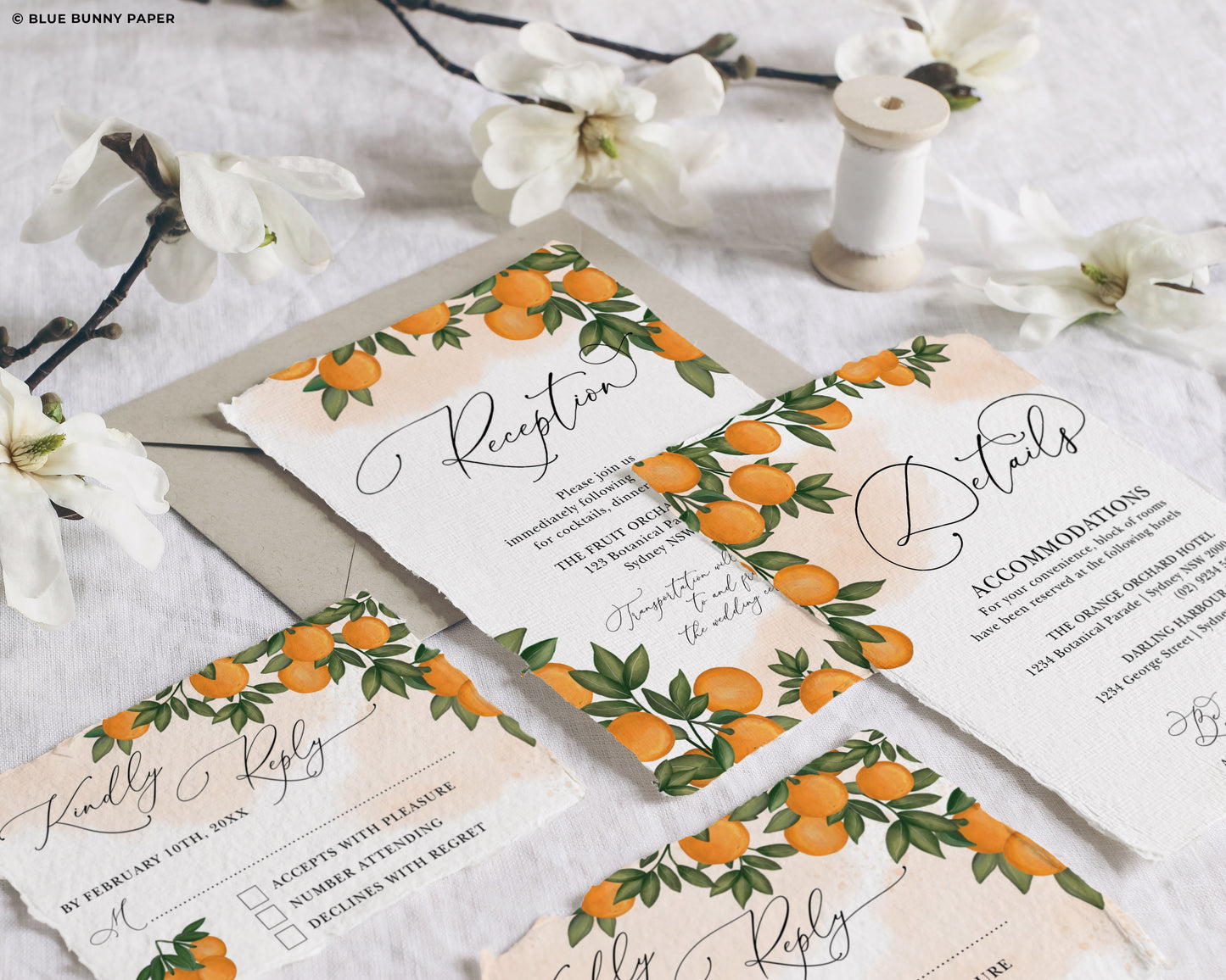 Wedding Invitation Suite
