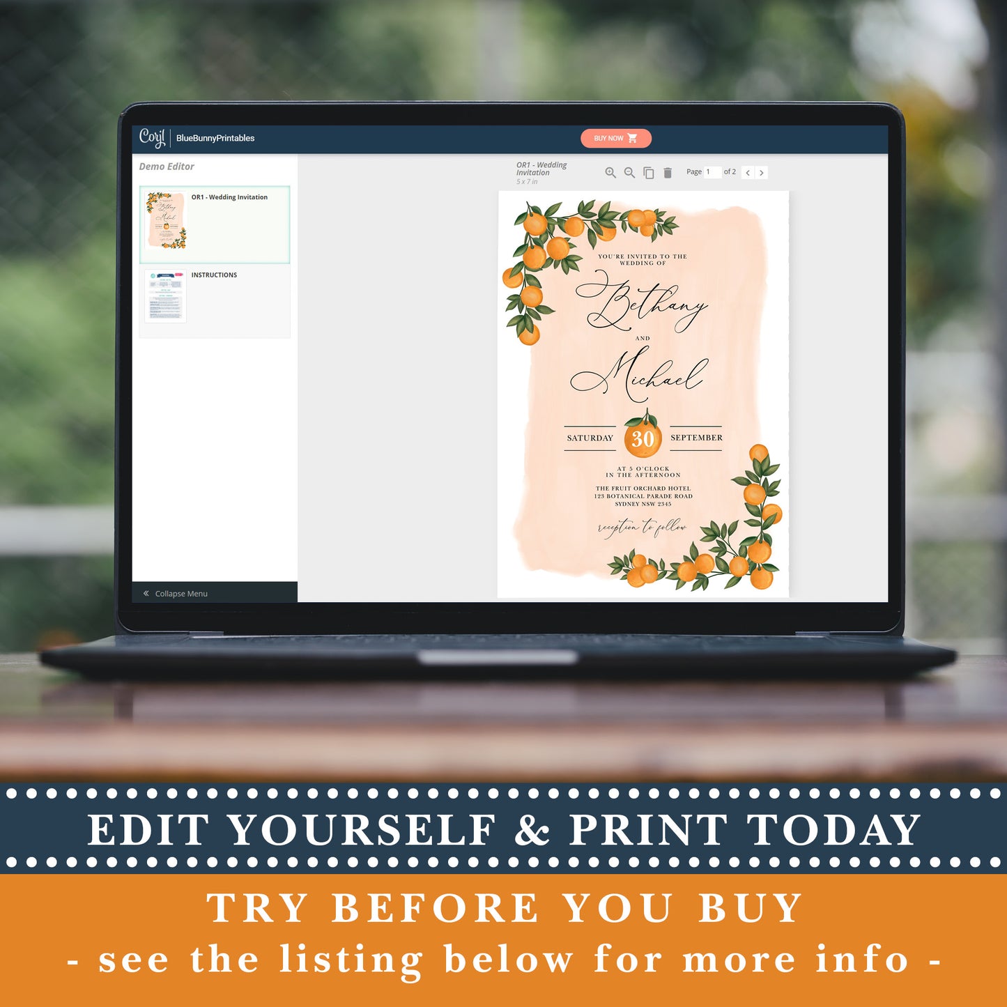 Wedding Invitation Suite