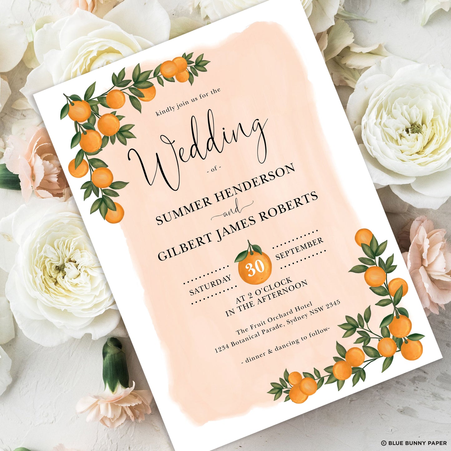 Wedding Invitation