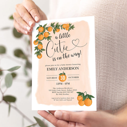 Baby Shower Invitation