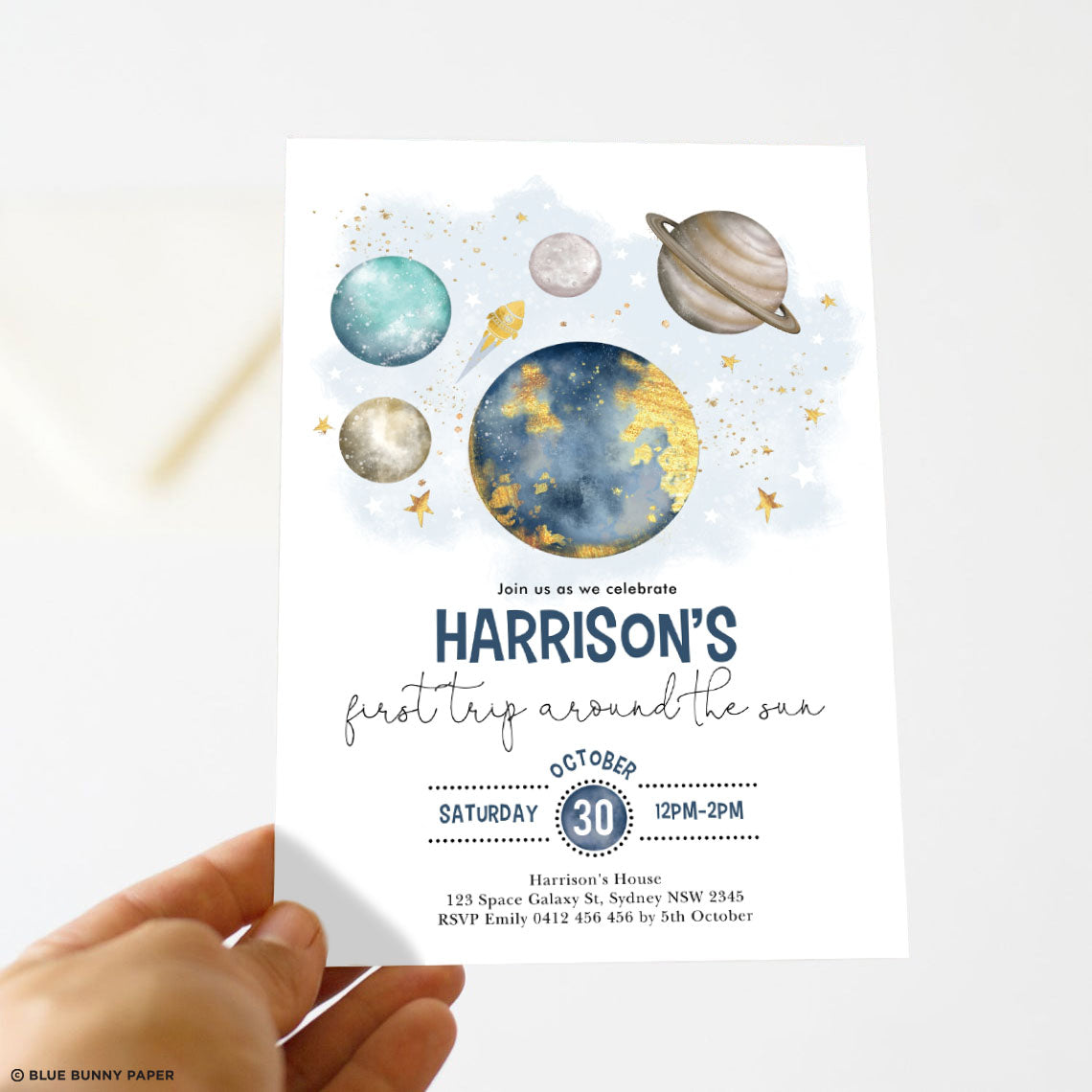 Birthday Invitation