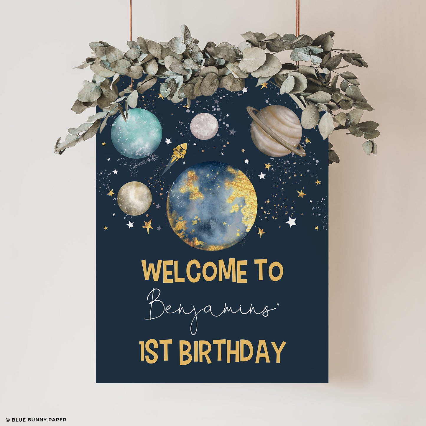Birthday Welcome Sign