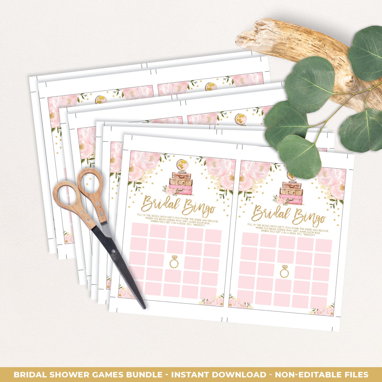 Bridal Shower Games Bundle