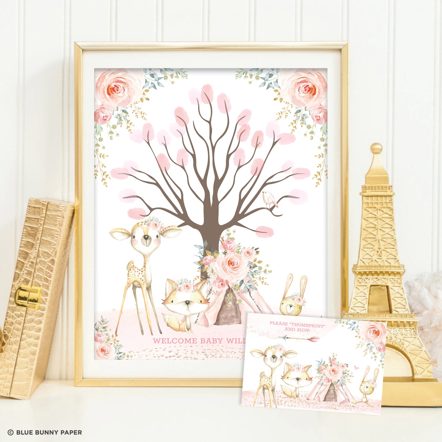 Thumbprint Guestbook