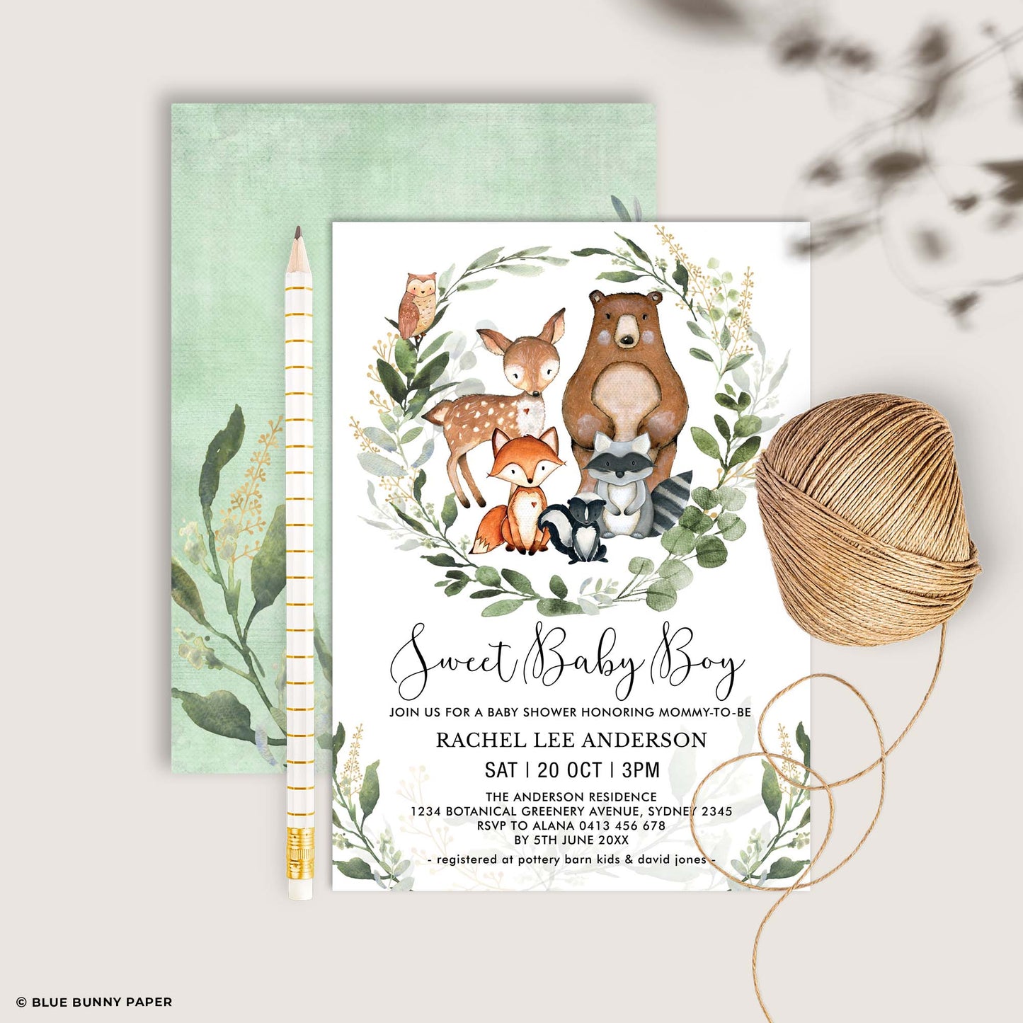 Baby Shower Invitation