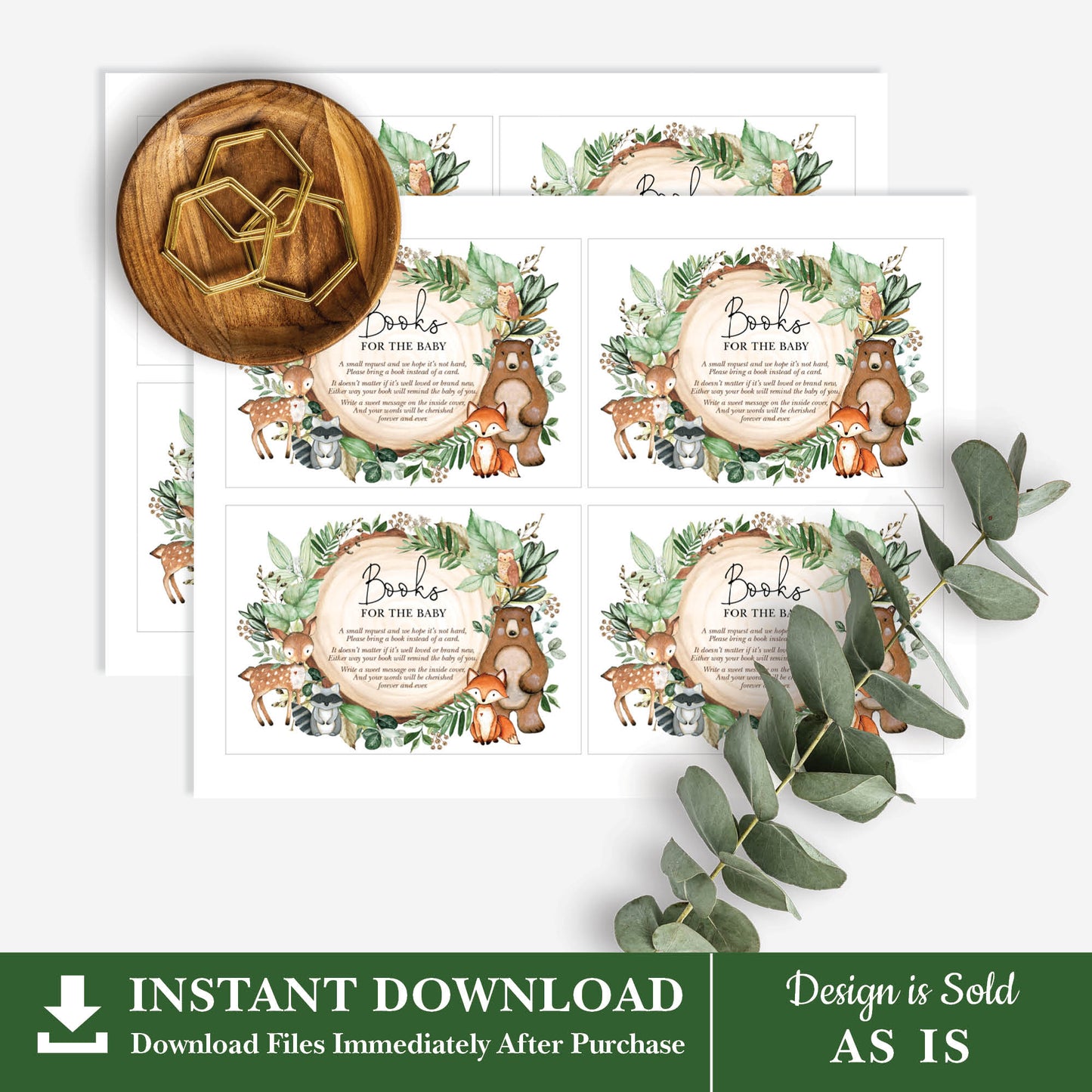 Books for Baby Cards