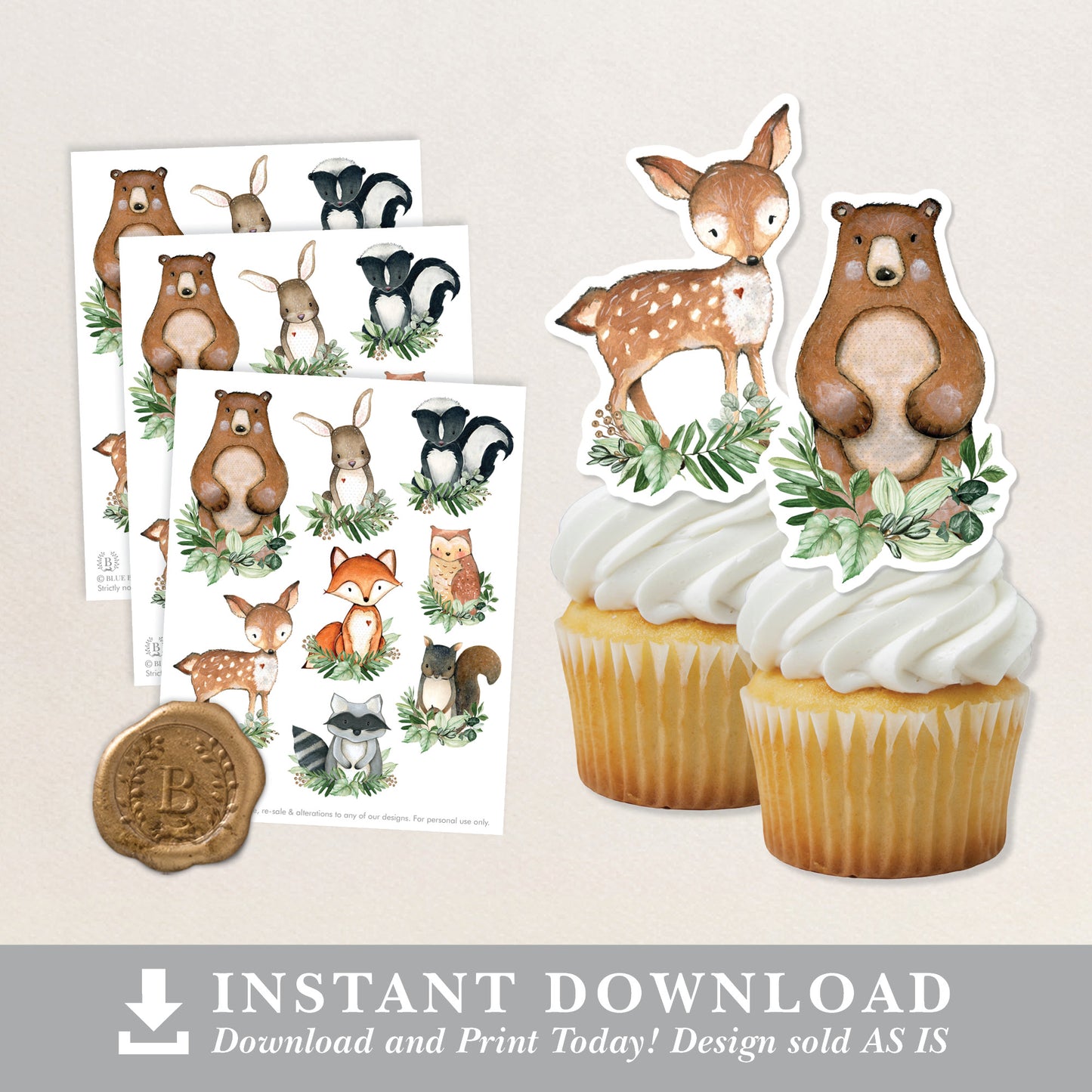 Cake Toppers