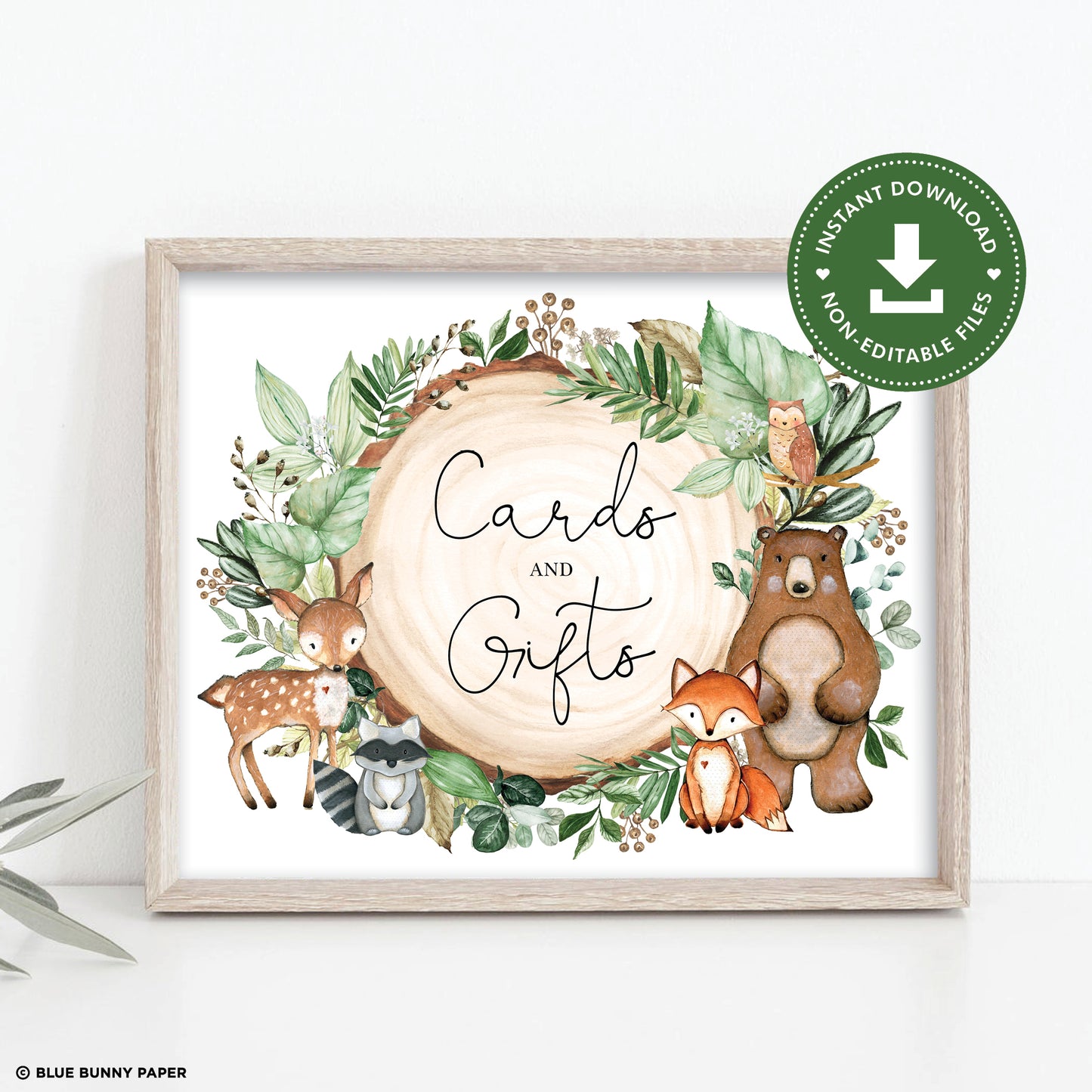 Cards & Gifts Sign