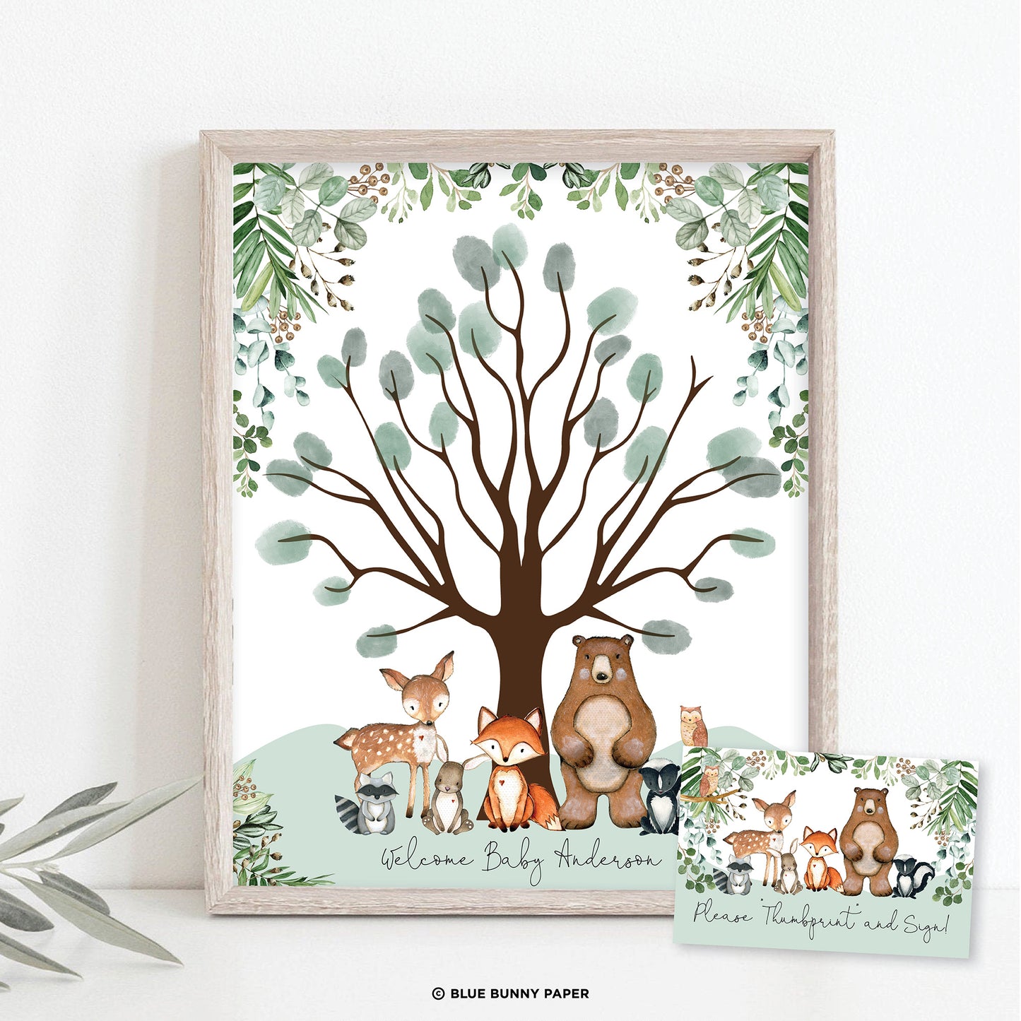 Thumbprint Guestbook