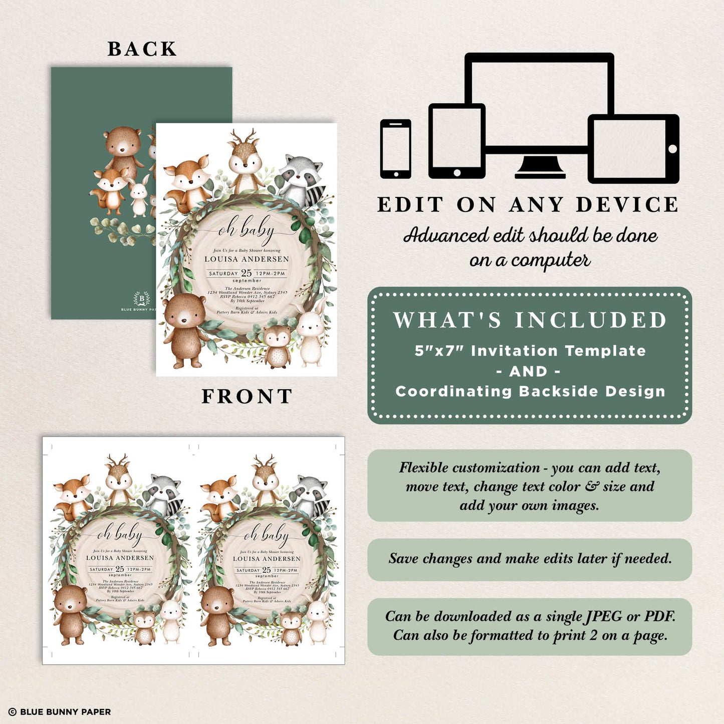 Baby Shower Invitation