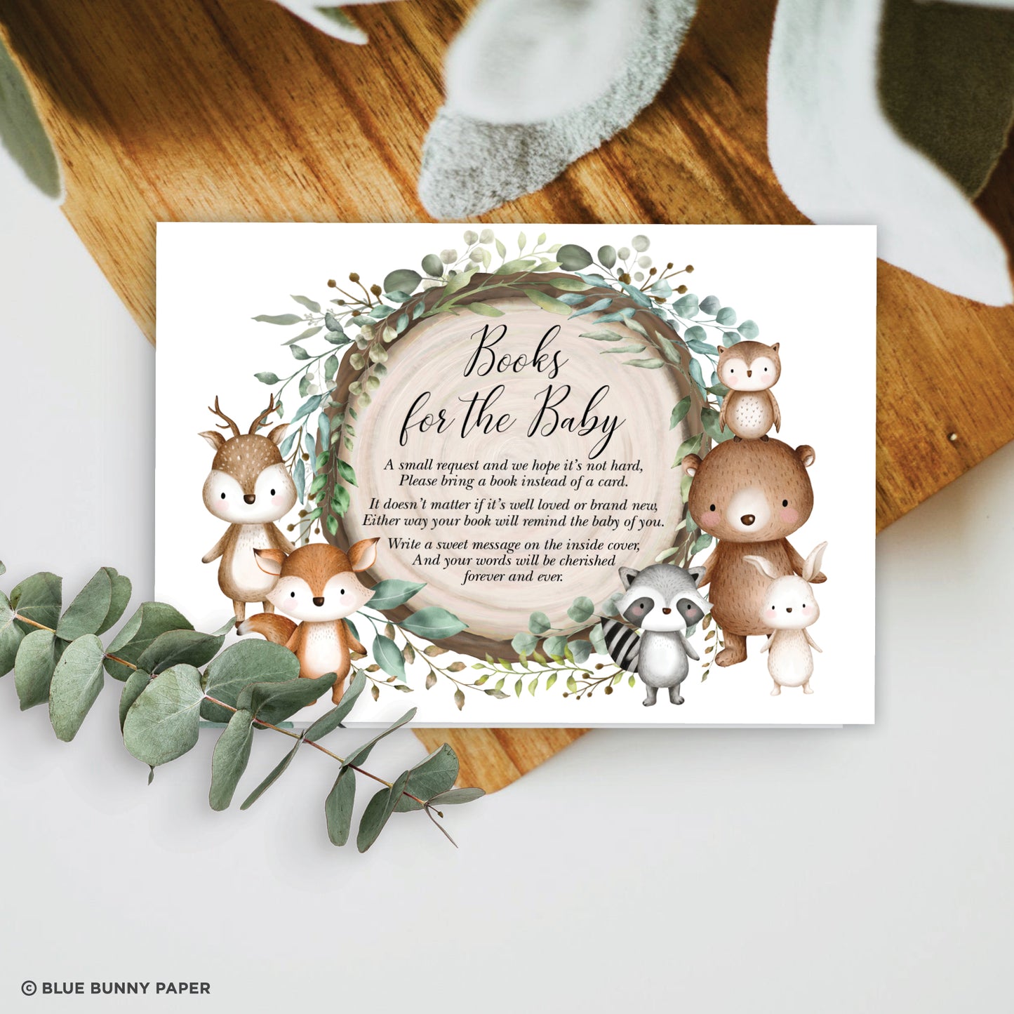 Books for Baby Card