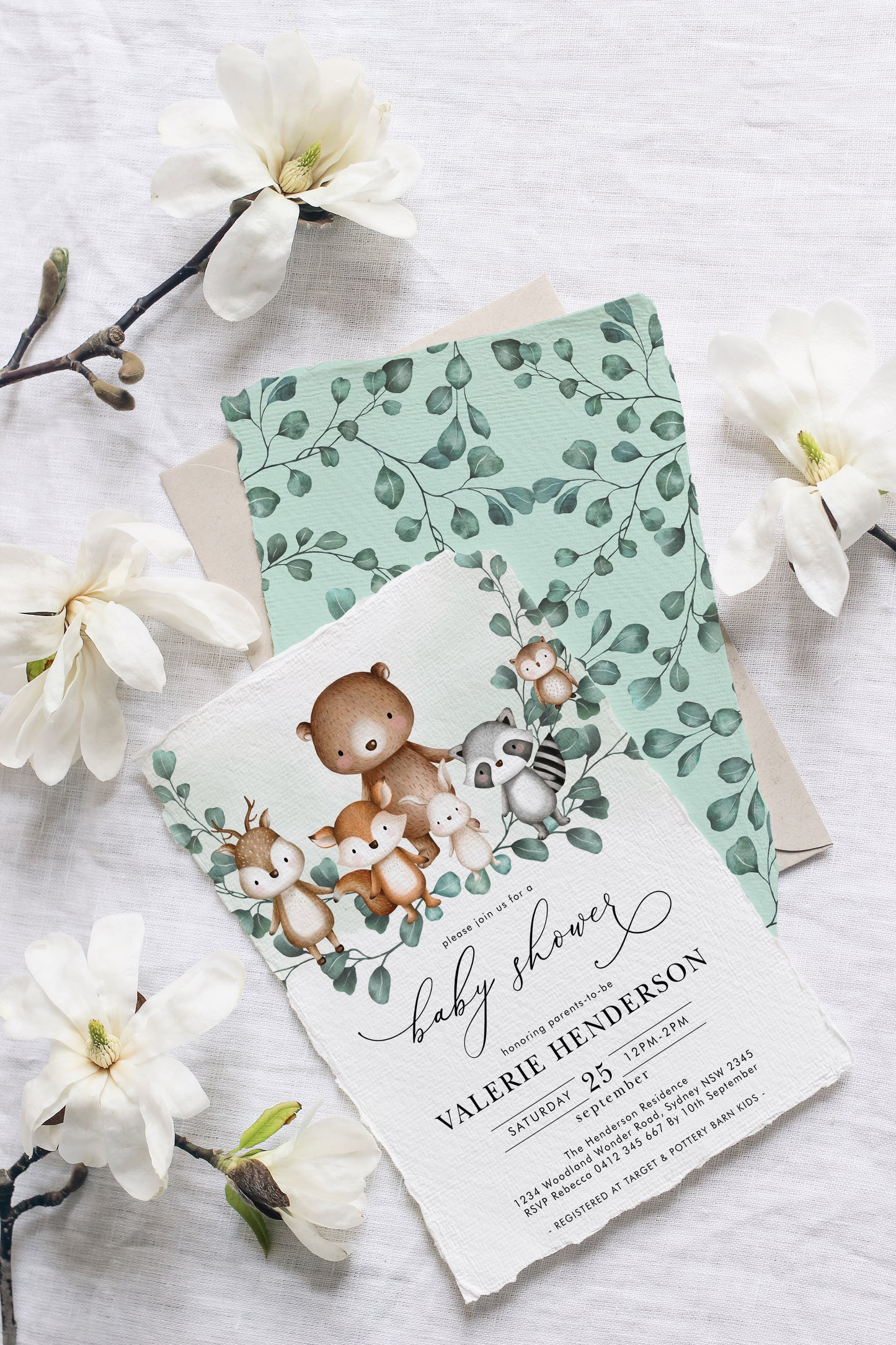 Baby Shower Invitation Bundle