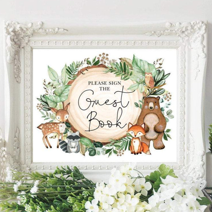 Guest Book Sign