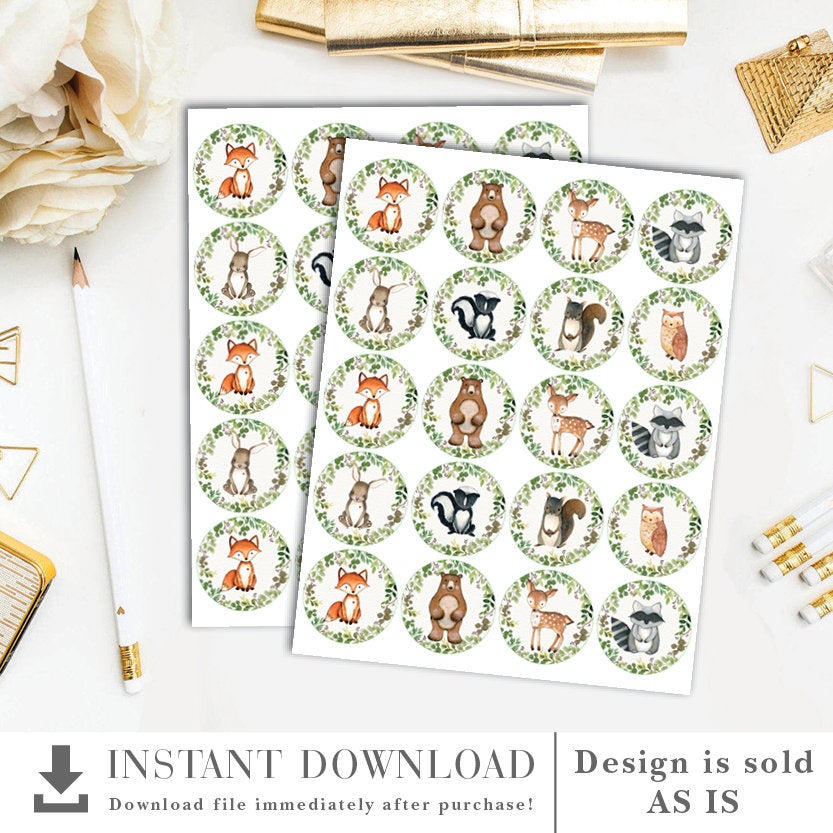Cupcake Toppers