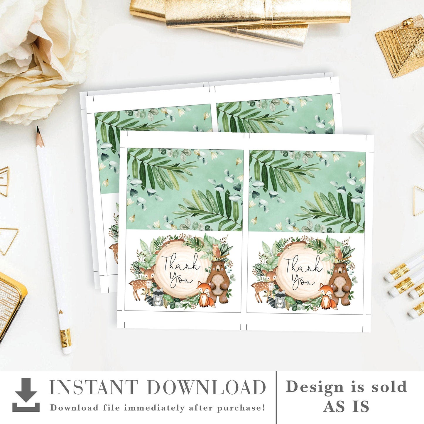 Thank You Card