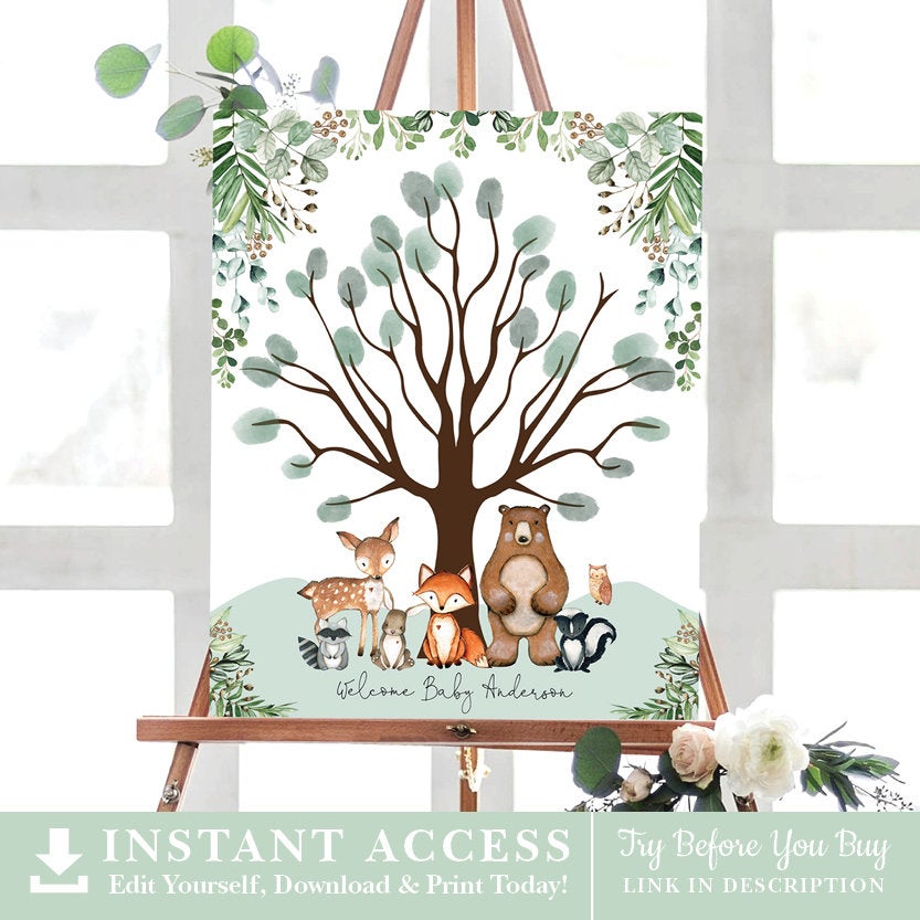 Thumbprint Guestbook