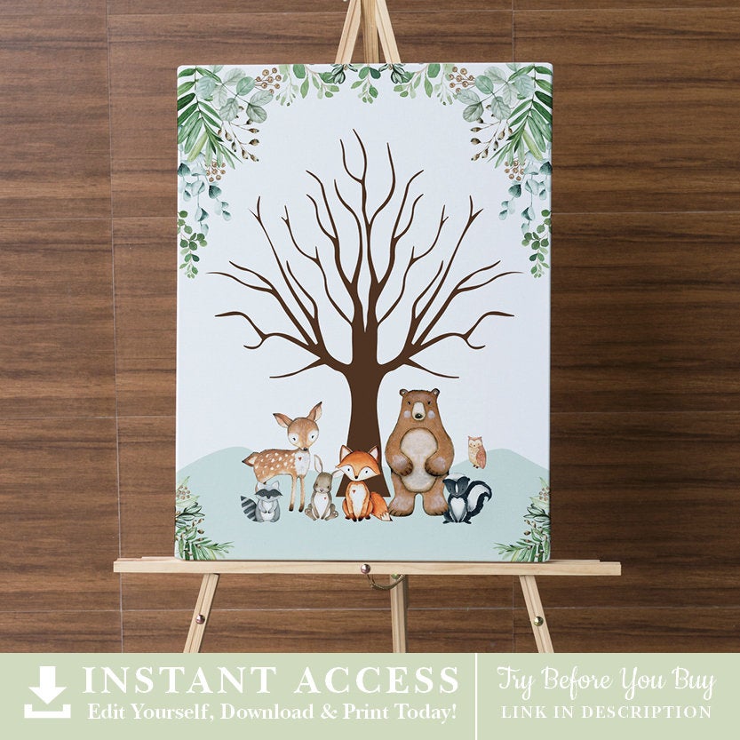 Thumbprint Guestbook
