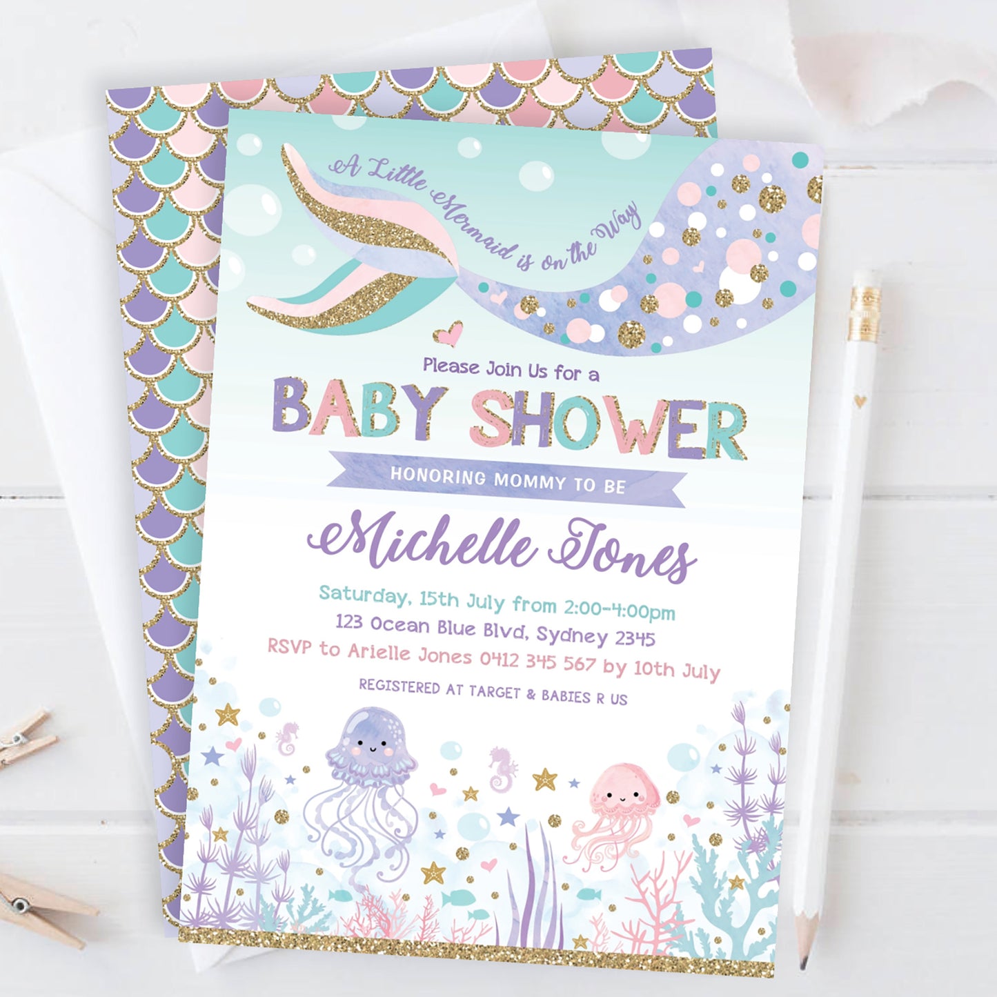 Baby Shower Invitation
