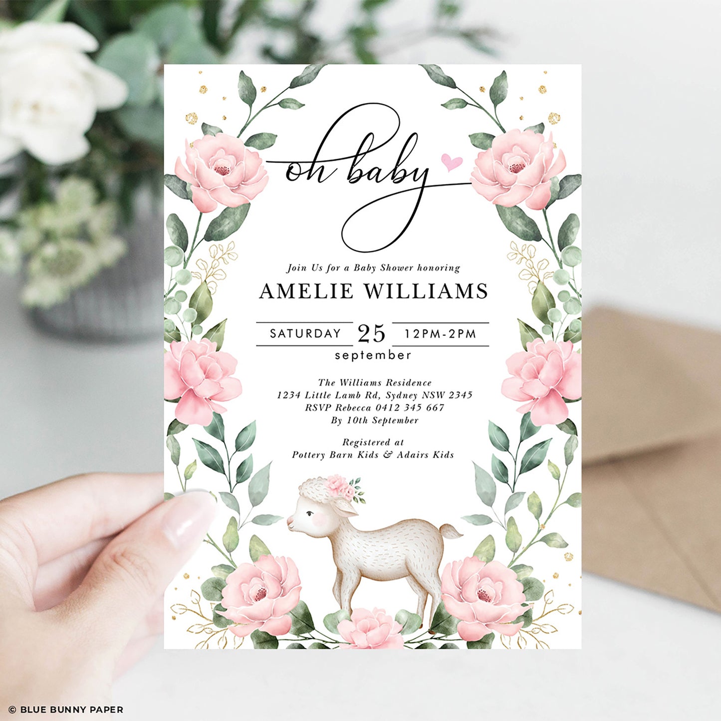 Baby Shower Invitation