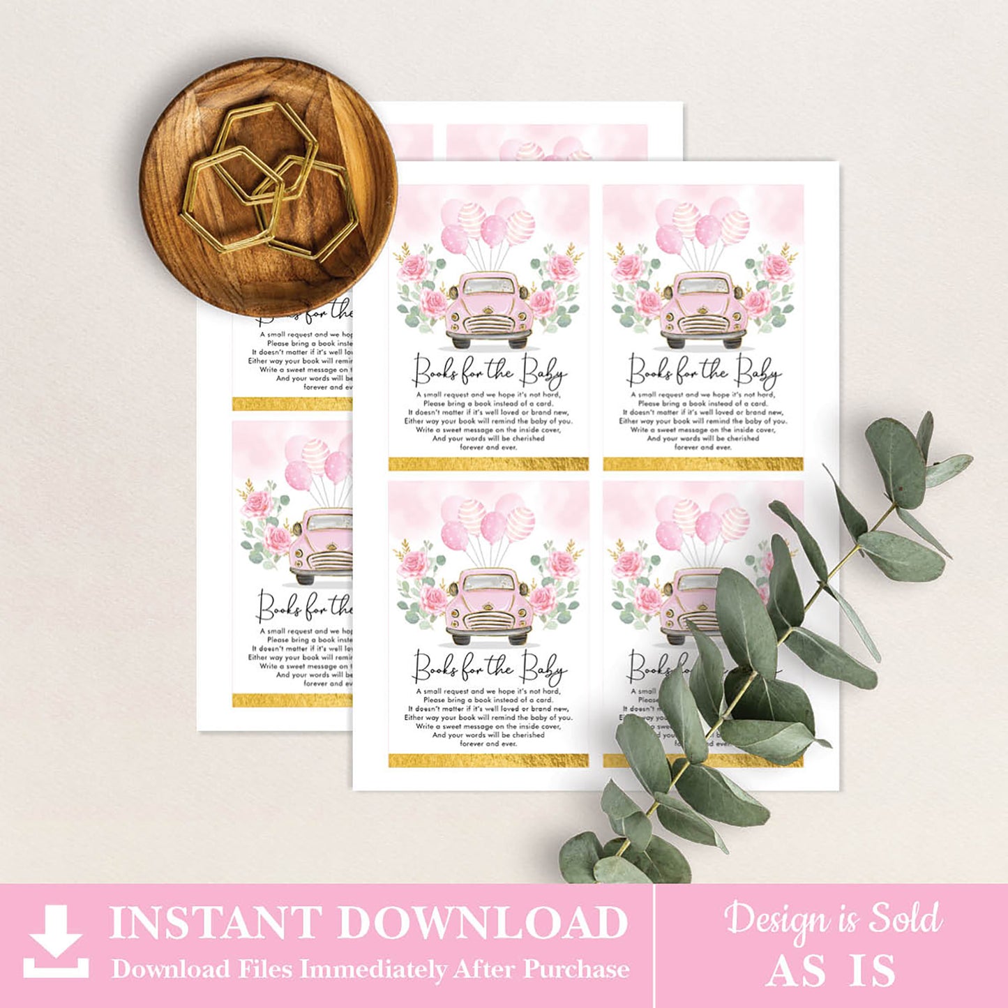 Book Request Card