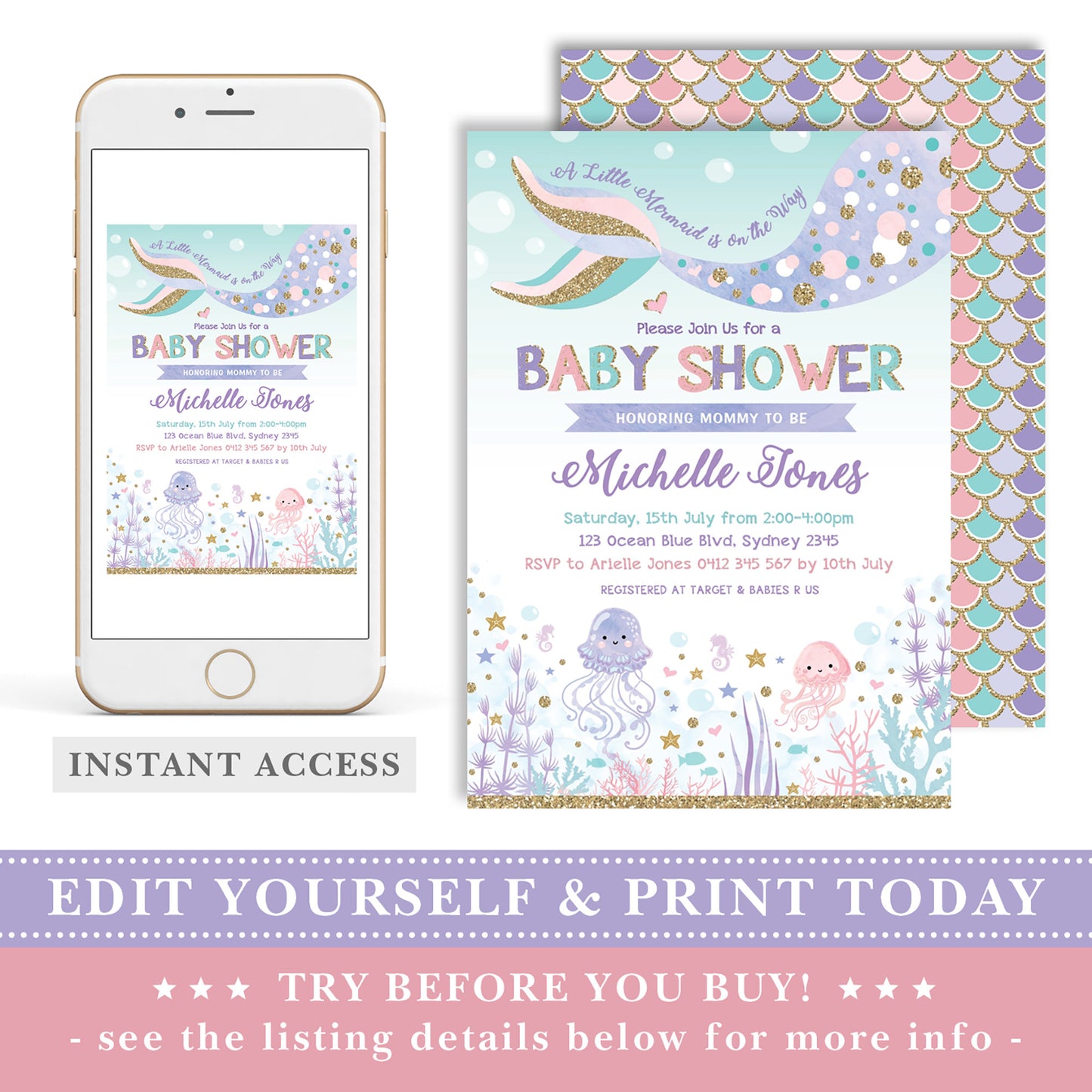 Baby Shower Invitation