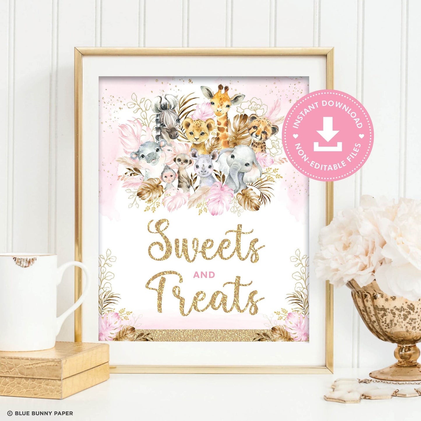 Sweet Treats Party Sign